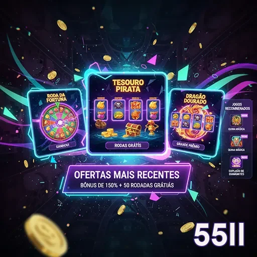 Ofertas mais recentes do site 55ll, com produtos em promoção e descontos imperdíveis.